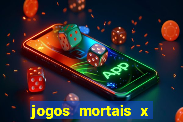 jogos mortais x filme completo dublado